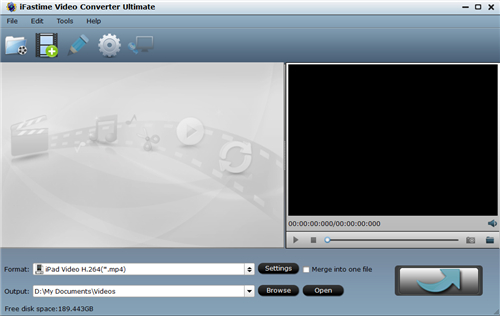 iFastime Video Converter Ultimate