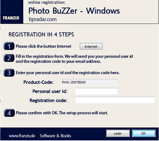Photo Buzzer