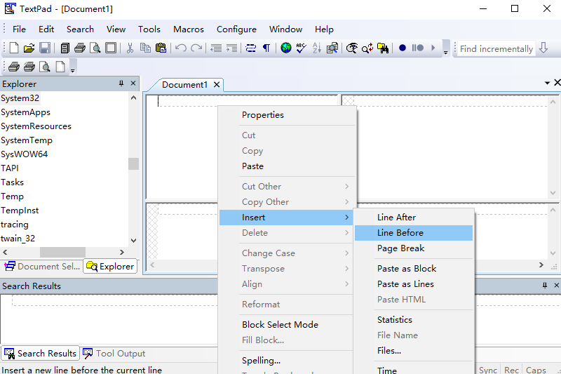 TextPad x64